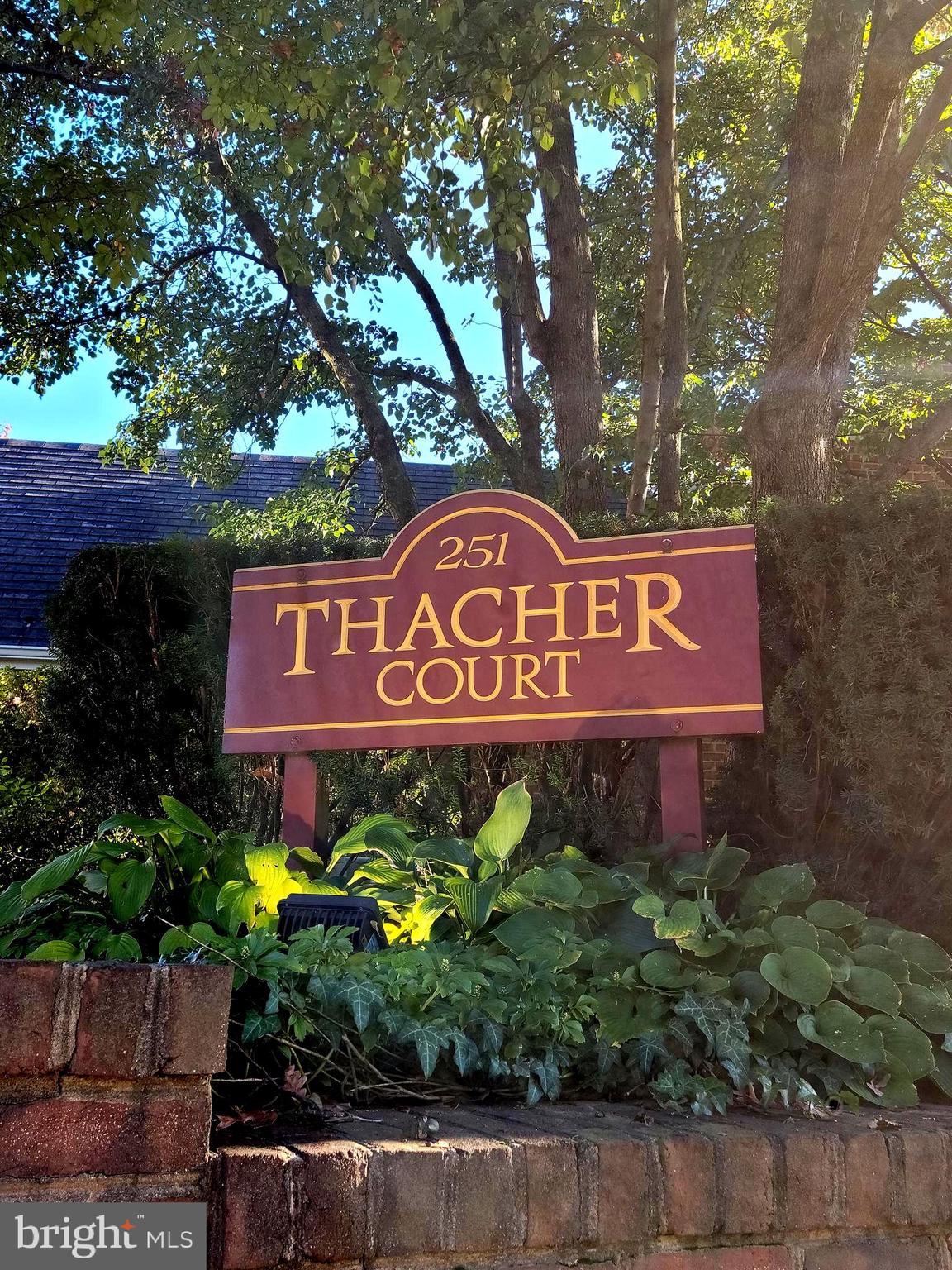 THACHER CT - Residential Lease