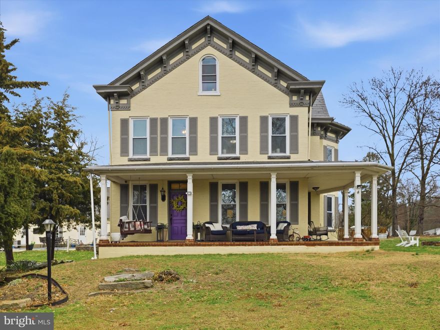 Victorian charm meets backyard retreat living.

Situated on a .73-acre corner lot, this beautiful 4 bedroom, 3 bath Victorian offers approximately 3,800 square feet of finished living space across three levels, combining timeless character with major modern upgrades.

Recent improvements include new dual-zone HVAC systems, updated plumbing including a new main water line, and upgraded electrical with 400 amp service (200 amp to the home and 200 amp run underground to the detached garage).

Step outside to a private outdoor oasis featuring a heated saltwater pool, spacious patio area, pergola, hot tub, decorative pond, and a new pool pump—perfect for summer entertaining and relaxing evenings at home.

The property also includes a detached oversized two-car garage with storage and additional space above, offering flexibility for hobbies, workspace, or additional entertaining space.

With three finished levels, extensive upgrades, and incredible outdoor amenities, this home offers the perfect blend of historic charm and modern lifestyle.

Property is being sold AS IS.