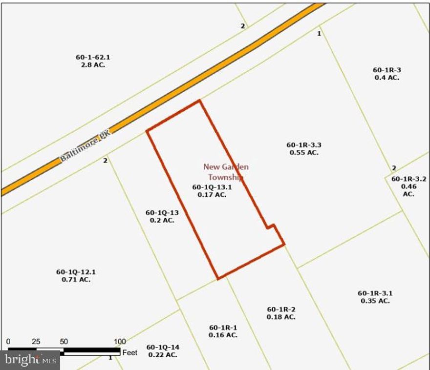 Discover the possibilities at 1436 Baltimore Pike, a 0.17-acre vacant residential lot in Toughkenamon, PA. This property, located in the Kennett Consolidated School District, offers public water and sewer access and serves as the perfect blank canvas for your dream home or investment project.  In addition, 1440 Baltimore Pike is also available for purchase. By combining both parcels, you could create a larger property. The combined lots offer endless possibilities for savvy investors or builders looking to maximize potential. Don't miss out on this unique opportunity schedule your visit today!