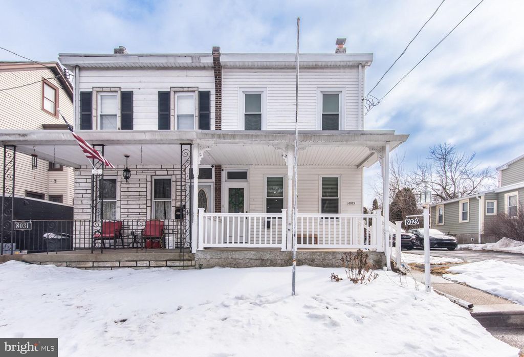 Photo of 8027 Rowland Ave, PHILADELPHIA, PA 19136 (MLS # PAPH2586512)