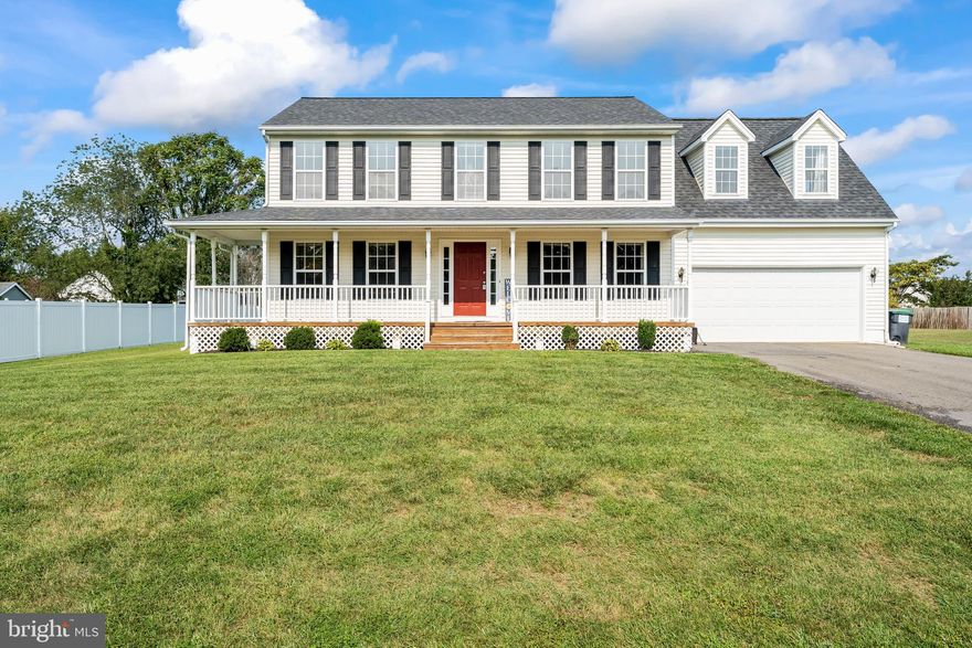 Fantastic 3 level colonial in Maple Grove with a bright, open floorplan. Only a couple minutes from the I-95 exit, this home checks all the boxes.  On the main level there is a formal living area which is great for an office as well as a formal dining room for larger meal gatherings.  The kitchen cabinet/counter space is abundant which includes an amazing size island.  Gas cooking, pantry and white cabinets are some other great features of the kitchen.  From the breakfast area you can walk out to the back deck for some grilling or relaxing.  The oversized family room has a gas fireplace and a separate entrance to the deck. Upstairs you will find 5 generous size bedrooms.  Primary bathroom  has dual vanities, a soaking tub and separate shower.   On the lower level, there is a full bath and the rest is ready for your design as it is unfinished.   New roof (2020) New HVAC (2021) Water Heater (2017) New paint, carpet and bathroom flooring on entire upper level.  Garage has separate heater.  Located behind the Spotsylvania Towne Center, this is an ideal location only minutes to I-95, the VRE, commuter lots, shopping, dining, entertainment, hospital and more!