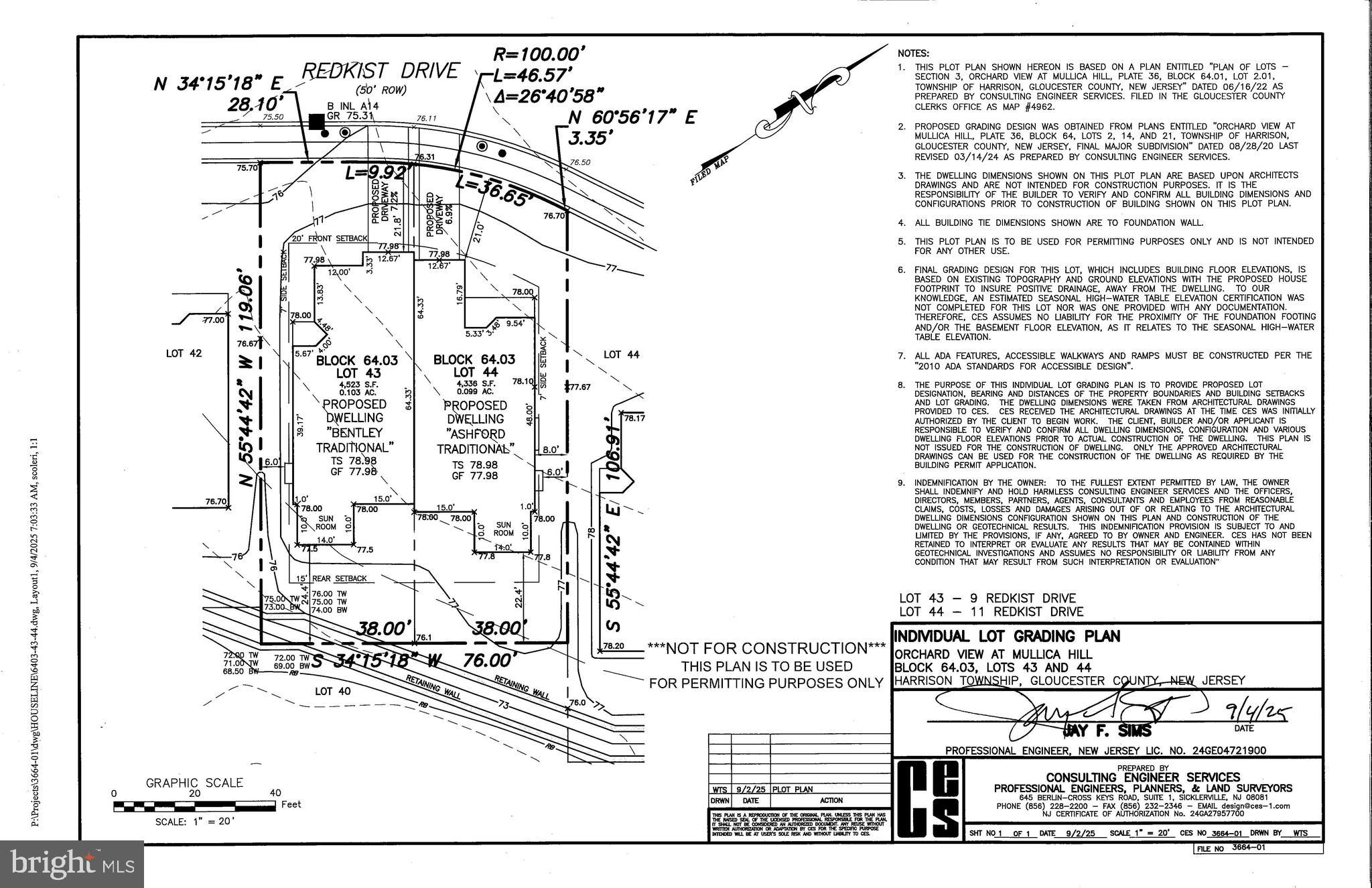 ORCHARD VIEW AT MULLICA HILL - Residential