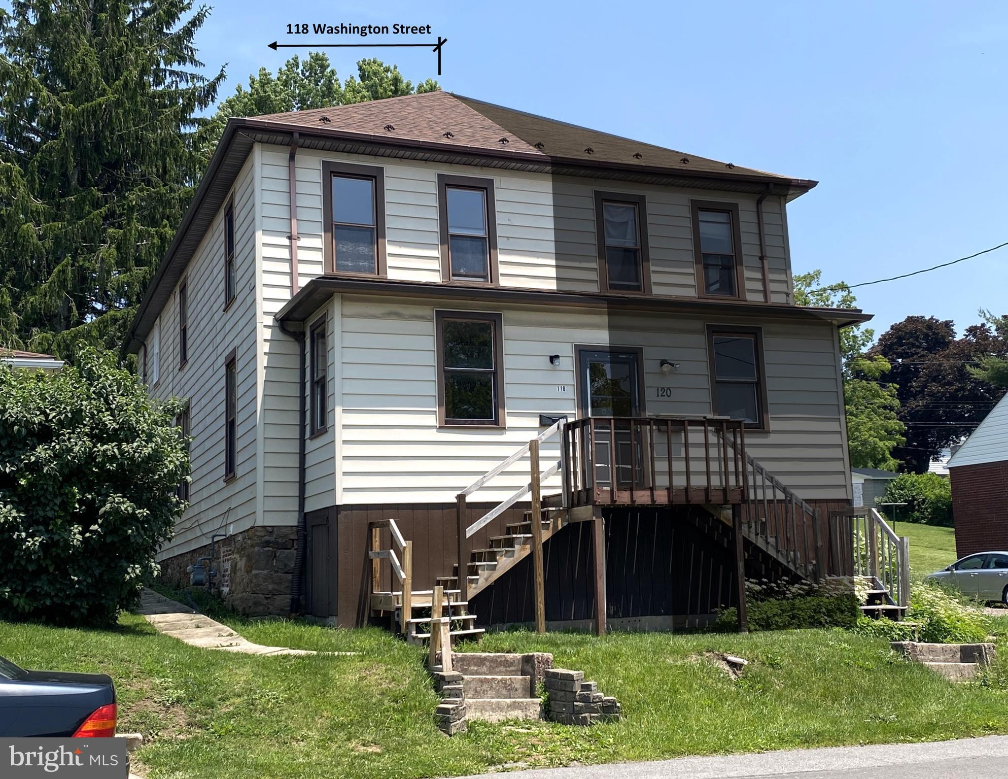 118 WASHINGTON STREET
