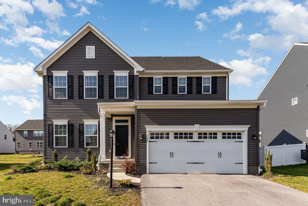 Photo of 124 Coopers Hawk Drive, MECHANICSBURG, PA 17050 (MLS # PACB2043394)