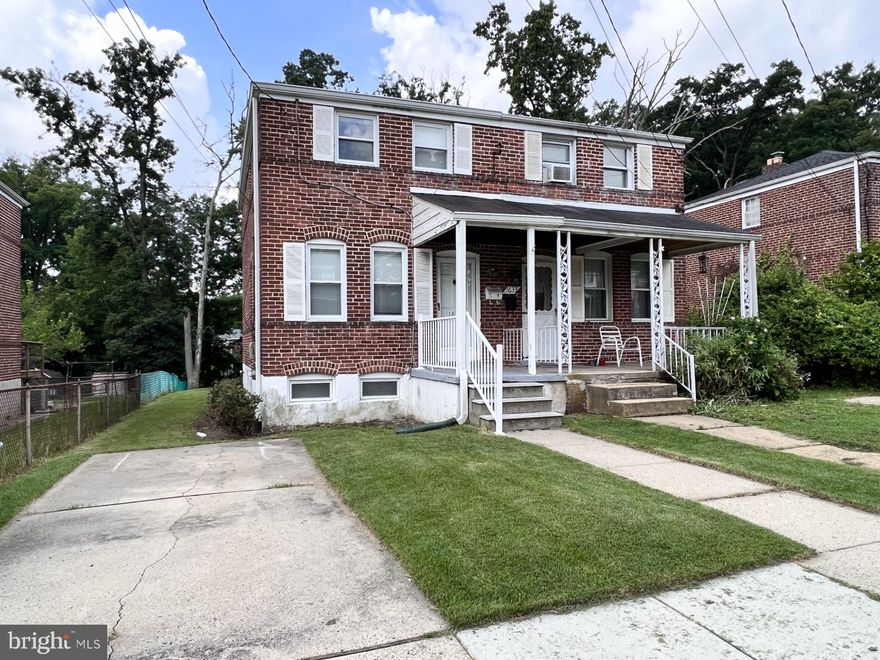 Updated semi detached townhome in Towson. Large living room with new carpet.  Eat-in kitchen that leads out to the 200' long back yard. Large primary bedroom that has built-in closets for added convenience.
Finished update lower level family room. Laundry and Storage in lower level.
Just minutes from I-695 and 1-95, several top colleges/universities, popular restaurants and many major shopping areas. Buyers may be eligible for first time buyer grants.