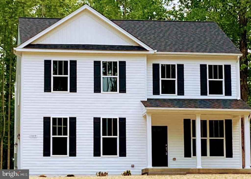 Photo of 12002 Gordon Road, FREDERICKSBURG, VA 22407 (MLS # VASP2038062)