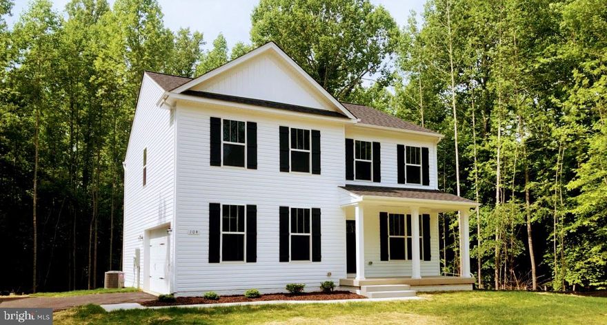 UNDER CONSTRUCTION- EARLY STAGES -  AVAILABLE MID MARCH - LOCATION!  EXISTING DETACHED 2 CAR GARAGE -Public water/sewer-  Discover the Reese—an impressive 4-bedroom, 2.5-bath modern REESE by Foundation Homes—perfectly situated in a central Spotsylvania location that makes commuting, shopping, and daily errands a breeze. Set along a well-traveled road for those who value quick access and convenience, this property also features an existing detached 2-car garage, adding storage and flexibility rarely found at this price point. Inside, the craftsman-inspired design shines with a private home office with French doors, ideal for working or learning from home, and an oversized primary suite offering a soaking tub and space for a walk-in shower. Thoughtful upgrades include dovetail soft-close cabinetry, granite countertops, luxury vinyl plank flooring, a cozy shiplap fireplace with a wood mantle, and a back deck,  perfect for unwinding. A full, unfinished walkup basement provides room to grow, while the paved driveway, concrete walkways, public water and sewer, 30-year architectural shingles, upgraded appliances, and a builder’s warranty ensure comfort and peace of mind. Gordon Road places you right in the heart of Spotsylvania County - close to Route 3, Route 1, I-95, and the endless shopping and dining at Central Park. Or head the opposite way for easy access to Spotsylvania, Cosner’s Corner, and beautiful Lake Anna.   Buy new, and  receive quality construction, and the convenience buyers love, without the costly repairs that come with resale homes. Photos are of a similar model; selections for this home are available in the documents section.