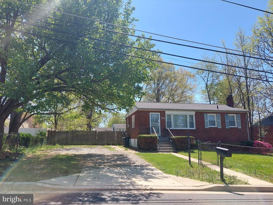 Welcome Home! Come see this fully renovated rambler that is ready to entertain the Summer. This home has new flooring appliances, a full-sized washer and dryer, and much much more! The roof is new and the space is great! This home will not last long. Close to the Beltway and Military Base.