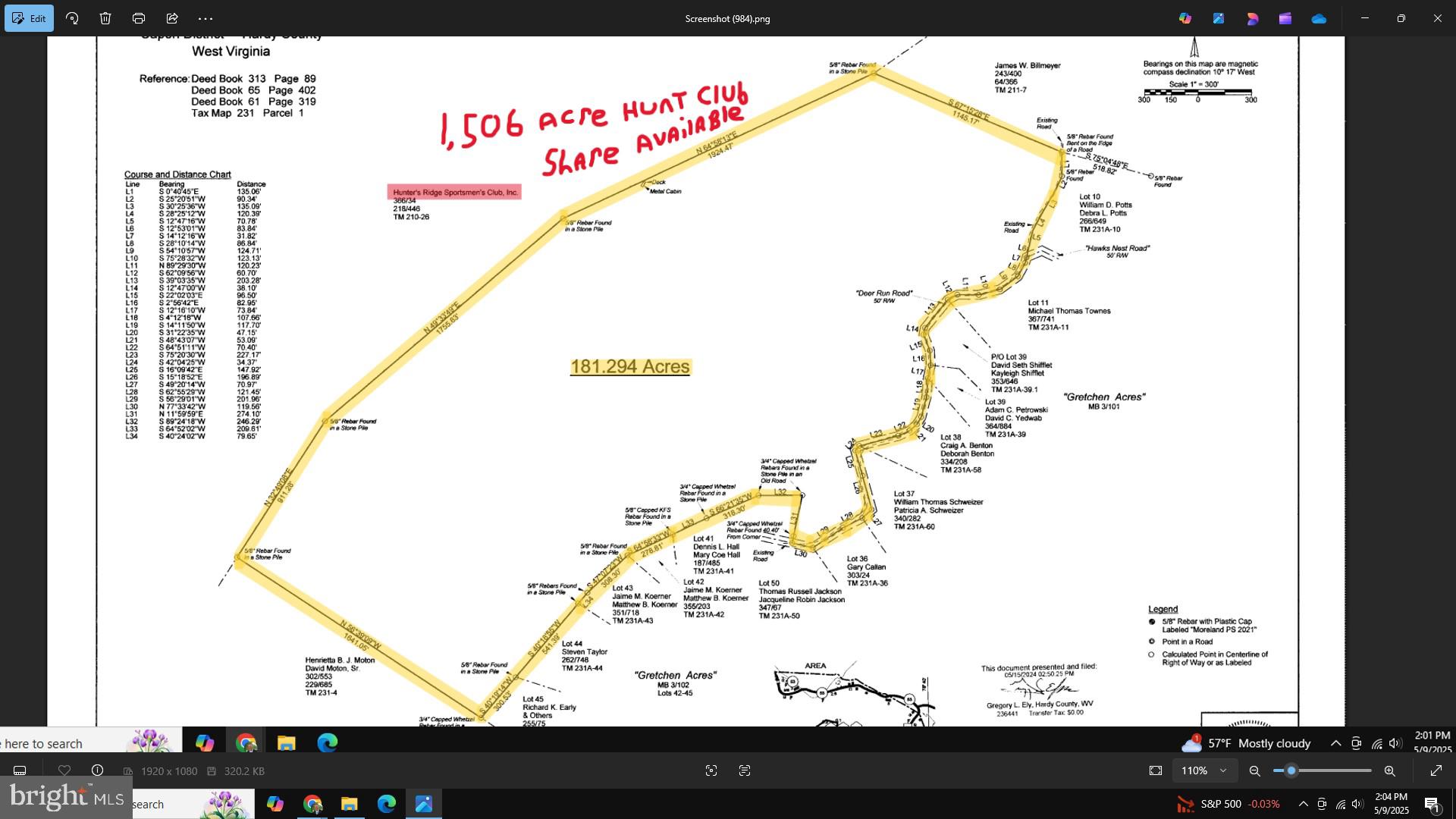 NONE UNRESTRICTED - Land