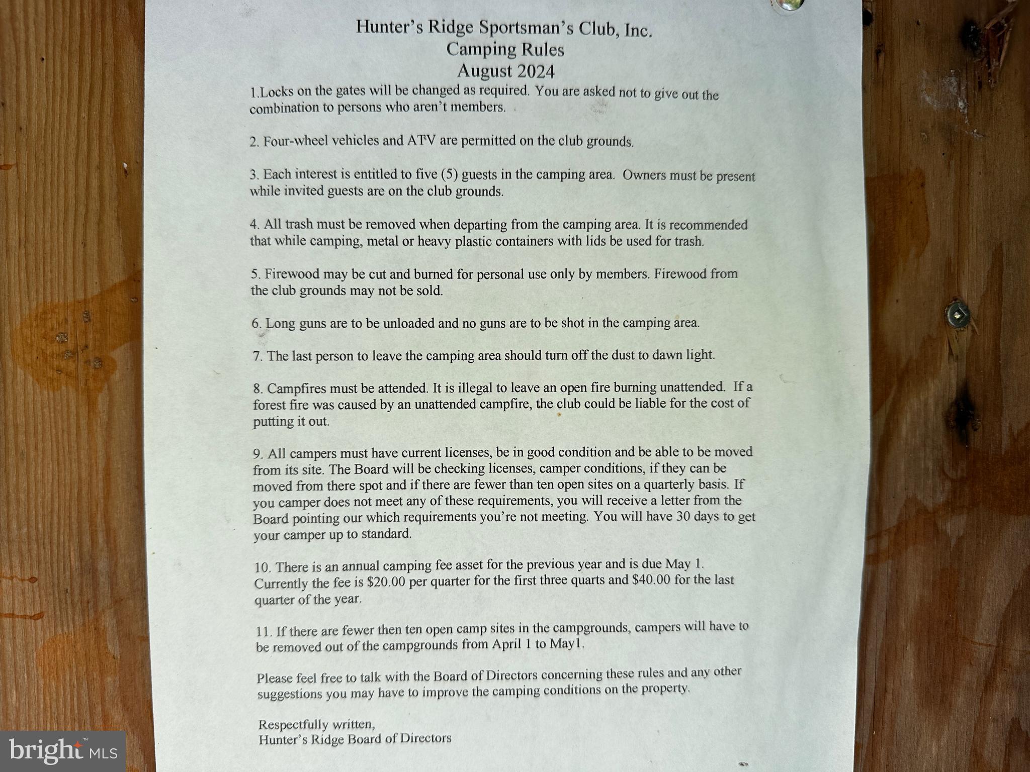 NONE UNRESTRICTED - Land