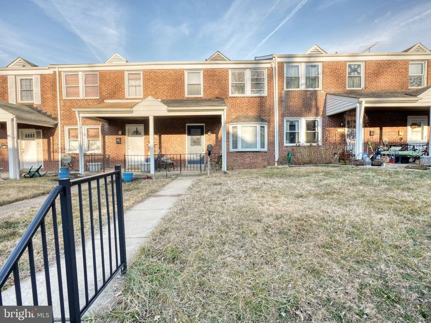 Great rental property ready for move in 3/1/22 or later. Home features 3 bedrooms, 1.5 baths and features a front porch, wood floors, traditional layout with spacious rooms, upgraded kitchen with breakfast bar, Central AC, Fenced rear yard, partially finished basement. Make this your new HOME NOW!