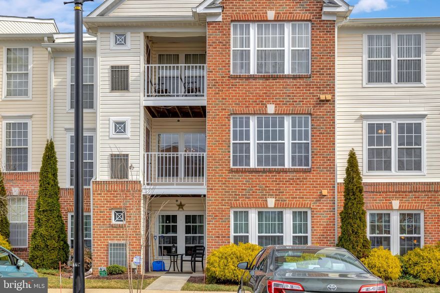 Welcome home to this bright & spacious 2nd level 2 bedroom, 2 full bath condo in desirable Perry Hall! Unit is on 2nd level which helps with energy efficiency!  The building features secure intercom entry and an elevator for convenience!  This unit offers neutral, NEW carpet throughout the large open floor plan and was just freshly painted throughout! Lots of storage including the entry foyer with an over-sized storage closet. The kitchen features a pantry, all appliances including a NEW dishwasher and pass through opening to the dining/living area that can accommodate stools if desired.  Full size washer & dryer in the unit. Master bedroom has a large walk in closet and master bathroom!  Conveniently located close to all of the amenities and restaurants that Perry Hall has to offer. Assigned parking plus visitor parking. Not VA or FHA approved.  Water included in the condo dues. No units may be rented.