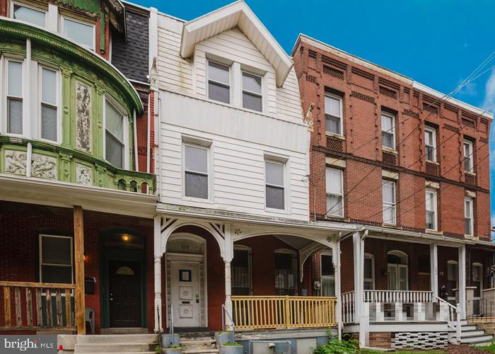 Built in 1980 and located in the Powelton Village neighborhood, this 2-unit town/row home offers a total of approximately 2649 finished square feet, total of four bedrooms, three full and one half bath, unfinished basement and covered front porch. This property sits on an approximate 1758 sqft lot. This home is in need of some renovation.