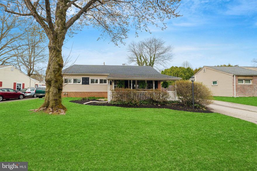 Welcome to this charming 3-bedroom, 1.5-bath ranch home nestled in the heart of Ambler! Located in a quiet neighborhood and just steps from the highly rated Wissahickon School District, this home offers both comfort and convenience. Step inside to find a bright and inviting layout with a spacious living room, a functional kitchen, and a cozy dining area perfect for everyday living or entertaining. The main level features three nicely sized bedrooms and a full hall bathroom, with an additional half bath located in the primary bedroom for added convenience. Enjoy one-level living with easy access to a large fenced in backyard—ideal for relaxing, gardening, or hosting summer get-togethers. Updates include but are not limited to a whole house generator, tankless water heater, new roof and new Trex deck. Close to Ambler’s popular restaurants, bars, and downtown shopping as well as local parks. This home offers the perfect blend of suburban tranquility and accessibility. Don’t miss your opportunity to make this well-maintained home your own!