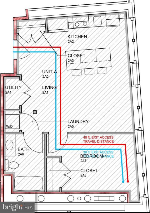 Tiny photo for 30 W Broad Street #A, SOUDERTON, PA 18964 (MLS # PAMC2147400)