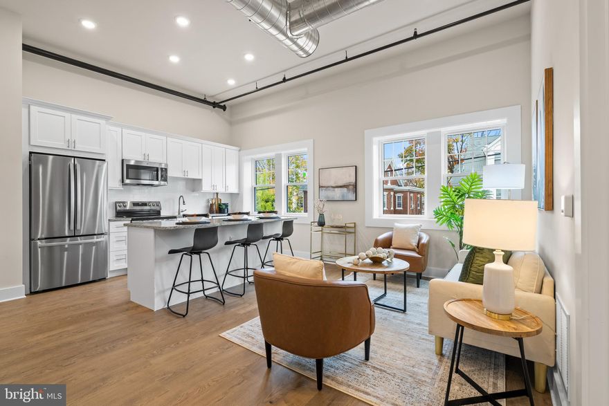 Welcome Home to The Lofts on Broad Lifestyle Apartments! These modern lifestyle loft apartments are first of their kind in Souderton, PA and are available in 1, 2 and 3 bedroom floor plans! The Lofts on Broad feature designer finishes and premium amenities including: access to the roof top deck, an elevator, in-unit washer / dryers, key fob access and z-wave compatible door locks and 2 way video intercom system! 

The Lofts On Broad are more than just an apartment, they are a way of life as you have direct access to Broad Street Italian Cuisine and its delicious food, upscale cocktail bar, and banquet / meeting facility downstairs plus quick inside access to the Broad Theater where you can have dinner and a movie, as well as, book a theater for a client meeting with a dining and entertainment experience that is unlike any other in the area! 

Located in Souderton, PA you can be on Rt 309 (Bethlehem Pike) in under 5 minutes, plus you are a short drive from the NE Extension of the PA Turnpike, and you can walk to local shopping, breweries, coffee shops, dining, community events, art galleries and more in town! Finally, the  centrally located Lofts on Broad are minutes from dining, shopping and entertainment in: Lansdale, Skippack, Dublin, Doylestown, Montgomeryville, and more too! 

Each unit comes with its own dedicated parking spot with overflow parking as well! Luxury living without all of the big city traffic doesn’t get better than The Lofts on Broad.   There are 6 unique units with pricing noted in description. Each Unit is listed separately. Apply online via Rentspree. Contact listing agent for showings.

This is one of 6 Units that are currently under construction and rents per month for each unit are as follows:
Suite 2: 1 BR / 1 BA is $1,800/Mo,
Suite 3: 2 BR / 1 BA is $2,000/Mo,
Suite 4: 2 BR / 1 BA is $2,000/Mo,
Suite 5: 2 BR / 1 BA is $2,000/Mo,
Suite 6: 2 BR / 1 BA is $2,300/Mo,
Suite 7 (Penthouse): 3 BR / 2 BA is $2,800/Mo
Features include: Z Wave app compatible door lock allow for access from your phone for suite entry doors,
Fully Secured Units - camera, fire alarm and sprinkler system,
Key FOB access to building doors,
2-Way Video Intercom System with Smart Screens for guest entry,
Secure Mailbox in Front of Building,
Central Air,
Forced AIr Heat,
All Electric Appliances (Stainless Steel) Deep kitchen sinks with island pendant lighting, 
High ceilings,
Elevated common space hallways,
Units prepped for cable - Comcast,
Granite Counters,
Brushed Nickel Finishes on Faucets,
Subway Tile Backsplash in Kitchen,
Carpet in Bedrooms,
Light brown Luxury Vinyl Plank in all other areas of units,
Stackable Washer and Dryer in Each Unit,
Skylights in 3 middle 2 BR Units,
Subway Tile Style Tub Shower Inserts,
Exposed ductwork,
Access to Courtyard on Roof (Common Area),
Elevator Access,
Back Stair Access,
1 Assigned parking spot per unit with overflow (9 parking spots total),
Dumpster for Trash in rear of building,
Downstairs access to Broad St. Italian Cuisine and Bar plus interior access to The Broad Theater.