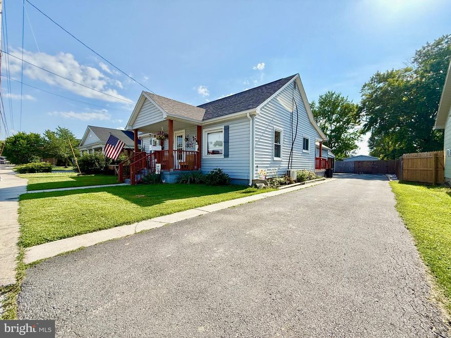 Newly Remodeled Rustic Retreat in the Heart of Town

If you've been searching for a home that combines modern upgrades with timeless rustic charm, look no further. This beautifully remodeled home offers the best of both worlds—convenience of in-town living with the warmth and character of a countryside retreat.

Step inside to find all-new upgrades throughout, including a new roof, drywall, HVAC system (with mini-split in the workshop/garage), plumbing, electrical, gutters, new pellet stove and flooring—no detail has been overlooked. The gorgeous bathrooms feature custom tile floors, rustic wood trim and beams, and a spacious walk-in tile shower, creating a spa-like experience right at home.

The completely fenced-in backyard is your own private oasis—perfect for entertaining or unwinding after a long day. Take a dip in the private pool, relax under the covered concrete patio with rustic beams and ceiling fans, and enjoy the peace and privacy that feels far from the bustle of town.

Inside, the main level features three generously sized bedrooms, while the large upstairs bonus room offers flexibility as a home office, fourth bedroom, or guest suite with dual entrances—both interior and exterior access.

Located just a short walk from shops, dining, and schools, this rustic gem offers unmatched convenience with the feel of a cozy retreat. Priced to sell and move-in ready, this is your chance to own a one-of-a-kind property that truly has it all.

Call today to schedule your private tour—this one won't last!