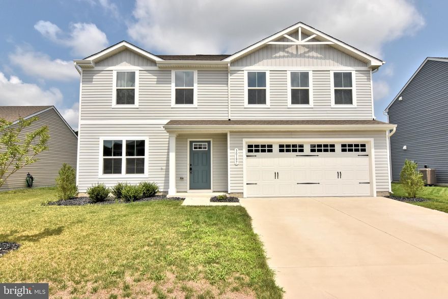 Welcome to 30197 Creekview Circle, a beautifully crafted Ryan Home built in 2023, located in the charming community of Selbyville, DE. This exceptional property features 4 spacious bedrooms and 2.5 modern bathrooms, offering a perfect blend of comfort and style. The open floor plan is designed to enhance both everyday living and entertaining, with a bright and airy living space seamlessly connecting the living, dining, and kitchen areas. The kitchen is equipped with stylish under-cabinet lighting, adding a touch of elegance and practicality. The master suite is a serene retreat, complete with a luxurious en-suite bathroom and a generous walk-in closet, while the additional bedrooms provide ample space for family and guests. Step outside to enjoy your private backyard, an ideal spot for relaxing and savoring the serene Delaware weather. Situated in a friendly neighborhood, this home offers convenient access to local shops, restaurants, and nearby attractions such as beaches and parks. 30197 Creekview Circle is more than just a house; it’s a place where you can make lasting memories. Schedule your viewing today to experience this exceptional property firsthand!