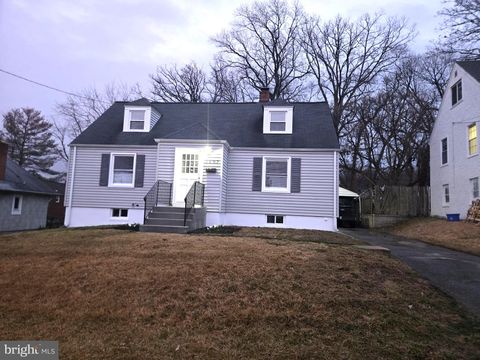 5407 13TH AVENUE HYATTSVILLE MD 20782