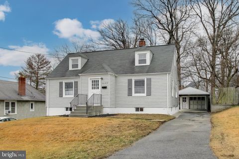 5407 13TH AVENUE HYATTSVILLE MD 20782