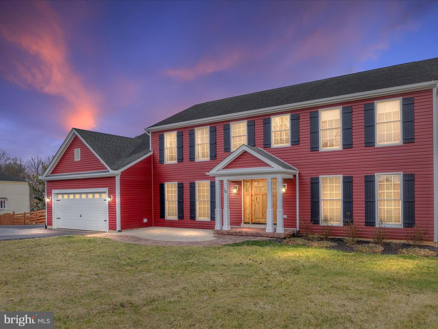 Welcome to this stunning Colonial home in the desirable Steeple Chase community, perfectly positioned on a sprawling 1+ acre corner lot with breathtaking mountain views. With over $70,000 in thoughtful upgrades, this home is a true standout. Fresh siding, gutters, shutters, and a new front door welcome you, while the expansive, newly paved asphalt driveway offers ample parking for 5-7 vehicles.
Step inside and feel the warmth of hardwood floors guiding you through the two-story foyer and into the formal living and dining rooms, each bathed in natural light. To your right, a private home office with custom built-ins creates the ideal space for productivity. The family room, anchored by a charming brick fireplace (convertible from gas to wood-burning), invites cozy gatherings.
The heart of the home is the spacious kitchen, featuring stainless steel appliances, a gas range with a built-in microwave, and a generous island perfect for meal prep or casual dining. A sunny breakfast nook overlooks the backyard, while the adjacent laundry/mudroom adds convenience and functionality.
Ascend to the upper level, where the luxurious primary suite awaits. This serene retreat boasts two walk-in closets and an ensuite bath with a soaking tub, separate vanities, and a walk-in shower. Three additional generously sized bedrooms share a full bath, completing this level.
The partially finished lower level offers endless possibilities with a full bath, utility room, storage area, and walk-out access to the beautiful backyard. Outside, you'll discover a fully fenced yard, mature landscaping, and a multi-tiered deck, including a covered and shingled portion perfect for outdoor entertaining.
To top it all off, the home is equipped with brand-new solar panels and an upgraded power meter, ensuring energy efficiency and cost savings.
This home is more than a property — it’s an experience. Schedule your private tour today and see for yourself!