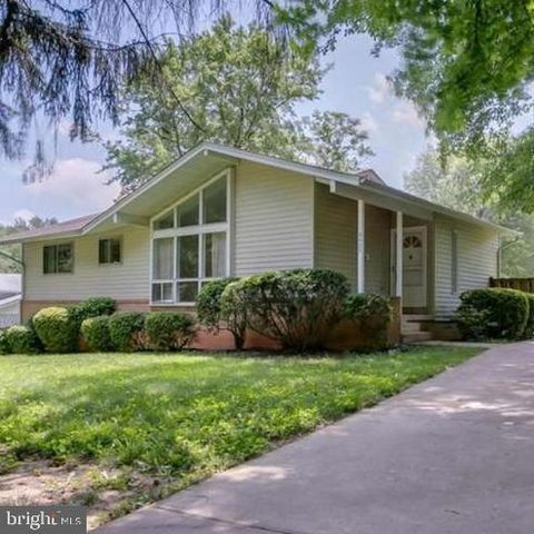 8507 MARQUETTE STREET VIENNA VA 22180