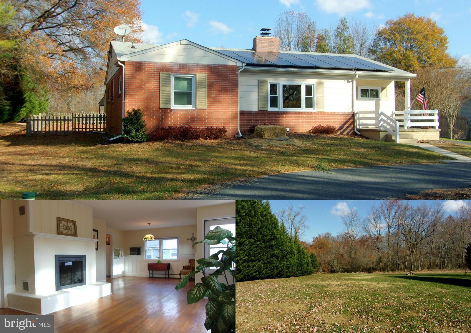 Buyers, If you think your going to get a updated/modern home for $259k in Kingsville, Stop Dreaming! A building lot cost more then that.This is a perfectly livable, functional home. It has a big yard,wood floors,2 fireplaces,replacement windows,garage & carport, 1340sf un-fin basement w/windows.Local values will support more updates. June elec.bill was $1.73,No water/sewer or HOA bill, Low taxes.