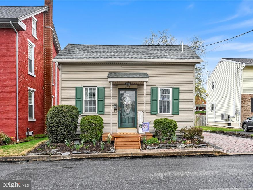Welcome to 232 North Market Avenue! A super cute, move-in ready 2-bedroom, 2-bath home right in the heart of Mount Joy! This charming property is full of character and convenience, with modern updates and a location that can't be beat. Step inside to find a bright and welcoming space with an updated interior, including luxury vinyl flooring, eat-in kitchen with modern updates, fully remodeled bathroom and a newer hot water heater. The layout is cozy yet functional for all your needs.  Property has a beautiful deck and hardscaping, perfect for entertain and hosting needs. Don't forget to check out the oversized shed? great for extra storage, a workshop, or creative space. This property is the ideal blend of small-town charm and modern living. Schedule your private showing today and make this adorable house your next home!