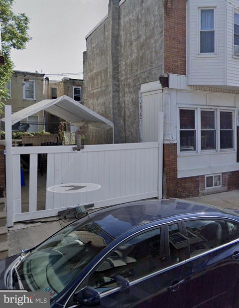 Vacant Land For Sale - 2029 S Cecil Street<br/> PHILADELPHIA, PA 19143