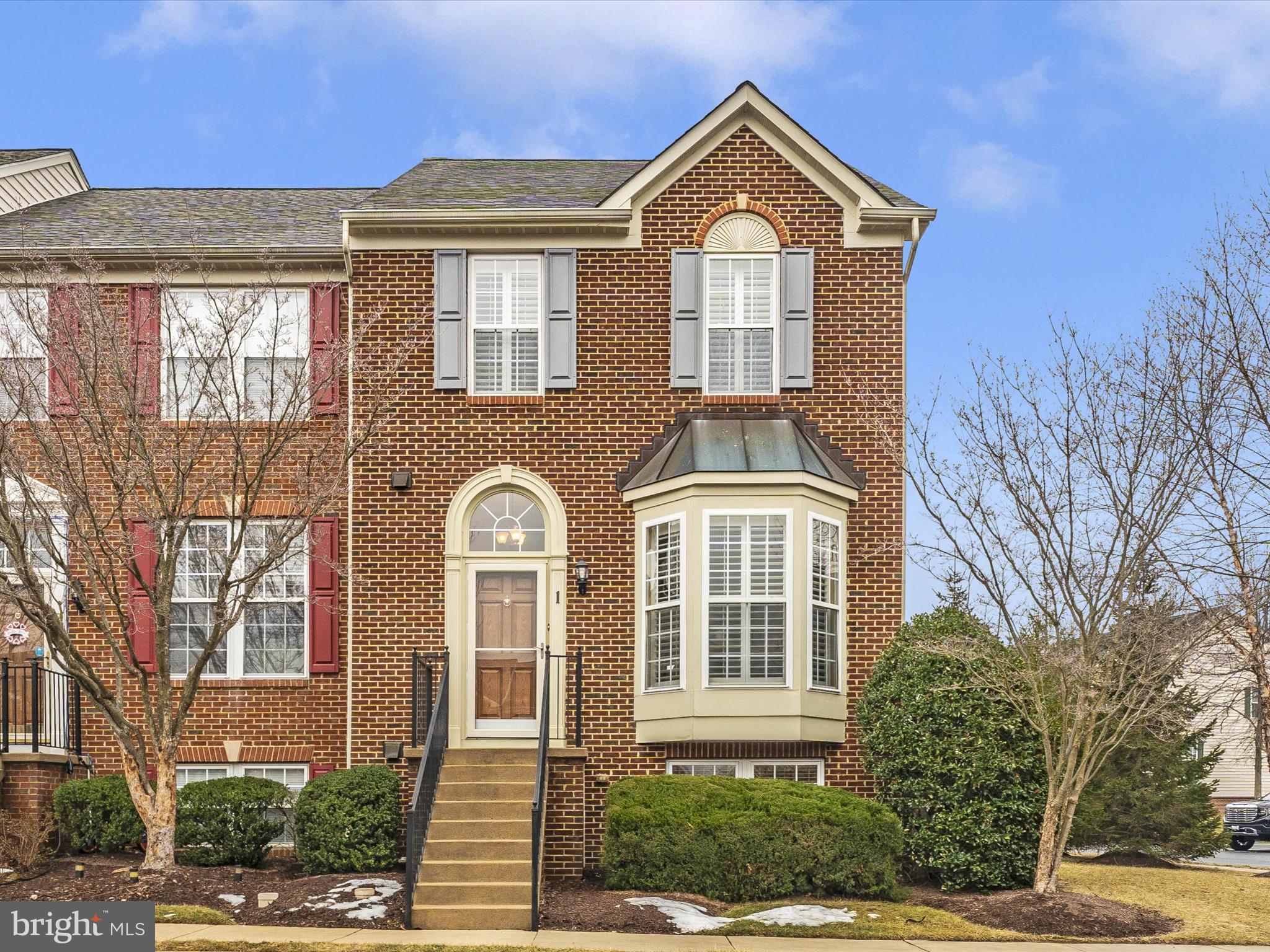 This beautiful Glenbrook end home boasts over 2600 sq feet of living space. It offers 3 bedrooms with 2 primary suites, 2 full and 2 half baths, a gourmet kitchen with full morning bump-out, a cozy gas fireplace, gleaming hardwood floors and a fully finished lower level. Custom plantation shutters throughout. Enjoy the outdoor living on the private rear deck which backs to open space. All of the Trex decking was replaced just 2 years ago.
No pets . Owner is a licensed Maryland Associate Real Estate Broker.