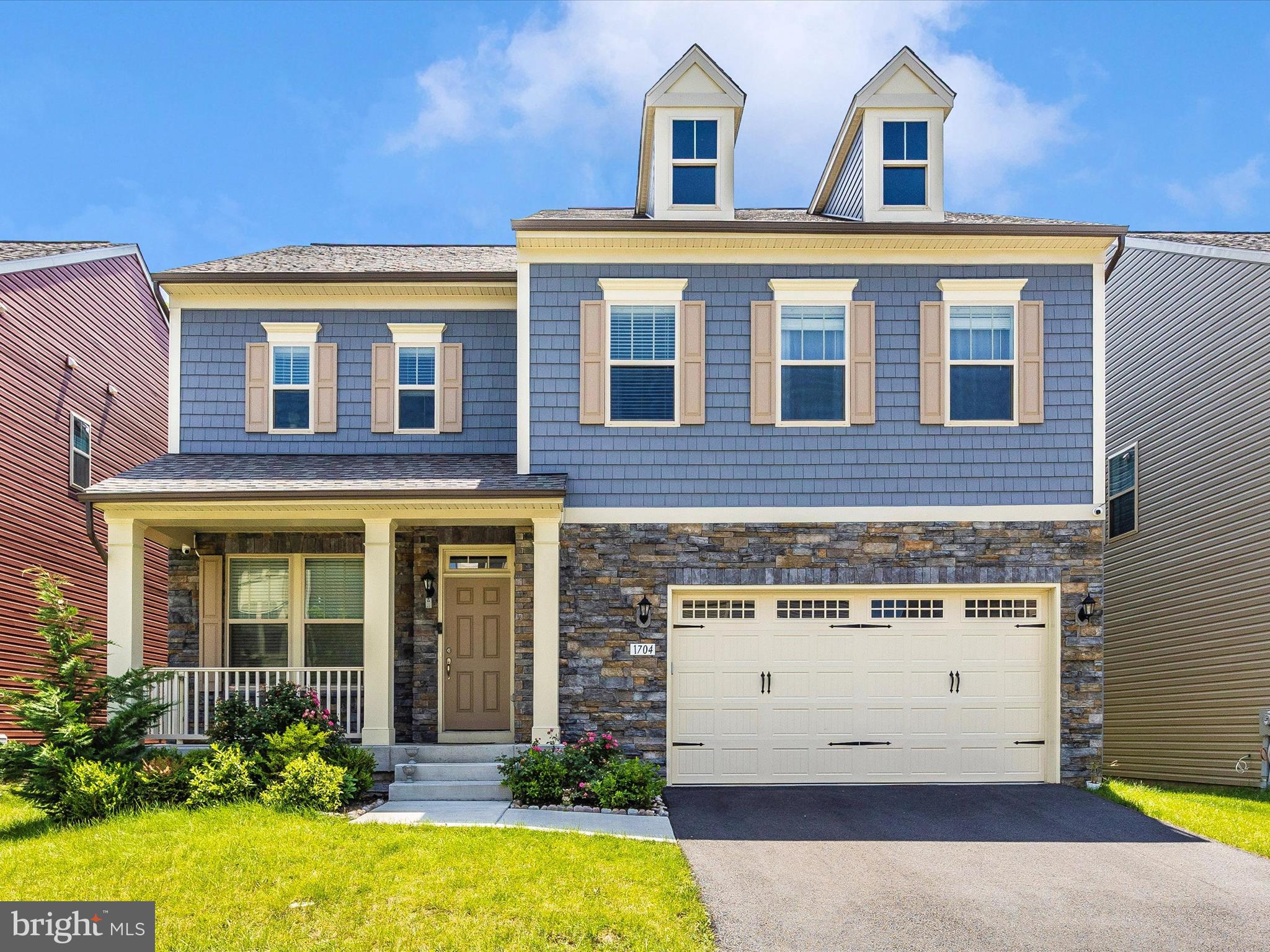 Welcome to this beautifully maintained 3-year-old home that offers both space and flexibility! Step into the main level, where you'll find a spacious open-concept layout featuring a cozy family room with a fireplace, a bright living room, a stylish kitchen with ample cabinetry, and an inviting dining area — perfect for hosting and everyday living. A convenient half bathroom is also located on this level.
Upstairs, you'll be amazed by the oversized primary bedroom complete with a walk-in closet and a private ensuite bathroom. Three additional generously sized bedrooms share a full hallway bathroom, offering plenty of space for family or guests.
The walkout basement is a dream come true, featuring two versatile rooms that can be used as offices, guest rooms, or workout spaces, a large open living area, a full second kitchen, and a full bathroom.
This home also includes a 2-car garage and offers the option to rent the basement separately, making it ideal for multi-generational living or additional rental income.
Don’t miss this unique opportunity — whether you're looking for a spacious single-family home or a property with income potential, this one checks all the boxes!
📍 Contact me today to schedule your private tour.