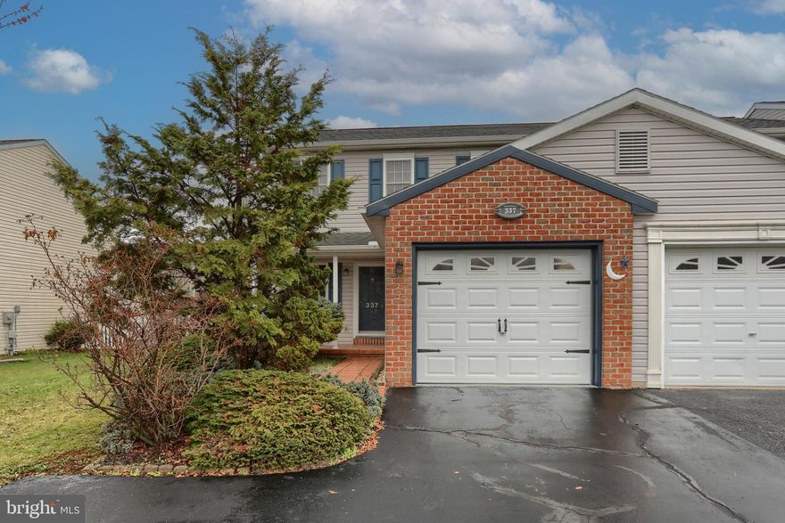 Beautiful end-unit townhome featuring 3 bedrooms and 1.5 baths, located in the desirable Lighthouse Harbor community in Jonestown....
The spacious main level with newly installed plank vinyl flooring offers a  bright living room, a dining area that opens seamlessly to the kitchen, and a convenient half bath—perfect for both entertaining and everyday living. The finished lower level provides additional living space with a family room and a dedicated laundry area.,,,
Enjoy outdoor living with a granite patio in the rear, along with elegant porcelain finishes on the front porch and sidewalk, adding both style and durability.
Additional highlights include existing appliances, an attached one-car garage, attached  storage shed, and a fully fenced yard. Located in the Northern Lebanon School District.
NO HOA!