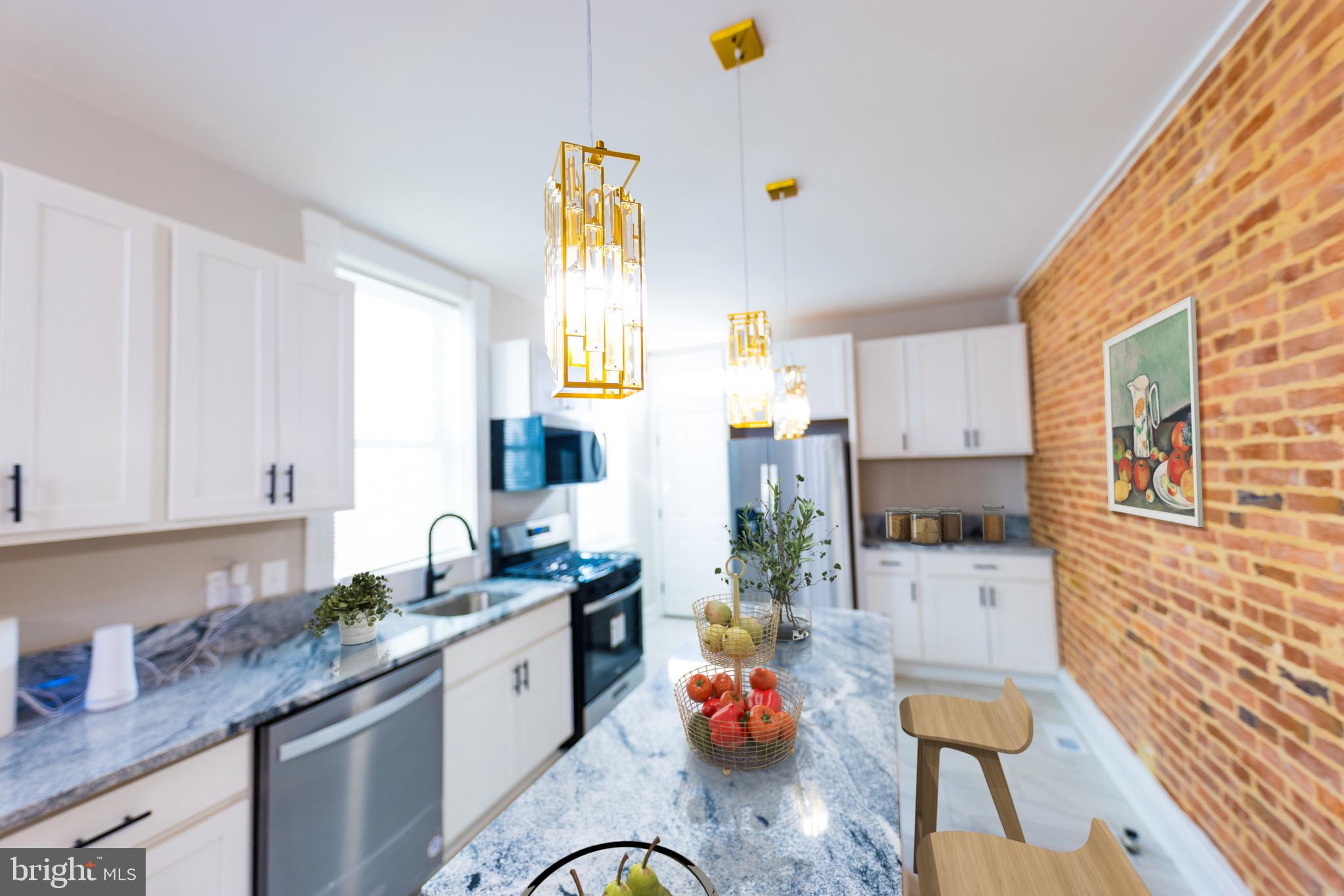 Stylish and Fully Renovated 4-bedroom Home Near Druid Hill Park and MICA!
Welcome to this beautifully renovated 3100 sq. ft. home, offering the perfect combination of modern amenities and timeless charm. Located just steps from Druid Hill Park and the renowned Maryland Institute College of Art (MICA), this property is ideal for first-time buyers or growing families looking for convenience and style.
Key Features:
• 4 spacious bedrooms and 3 full bathrooms, perfect for family living or hosting guests.
• A chef's dream kitchen featuring stainless steel appliances, sleek countertops, and ample cabinet space.
• Bright, open spaces with contemporary finishes that create a warm and welcoming atmosphere.
• Prime location near parks, cultural landmarks, shopping, and dining.
This home is truly move-in ready and designed to impress. Don't miss your chance to own a piece of this vibrant neighborhood—schedule your private showing today!This property qualifies for up to $25,000 in down payment and closing cost assistance through MMP and BRNI funds. Additionally, eligible buyers may receive an extra $10,000 toward their purchase. Special Conventional loan rates are available in conjunction with BRNI funds. Don’t miss this incredible opportunity! Contact the listing agent for details.