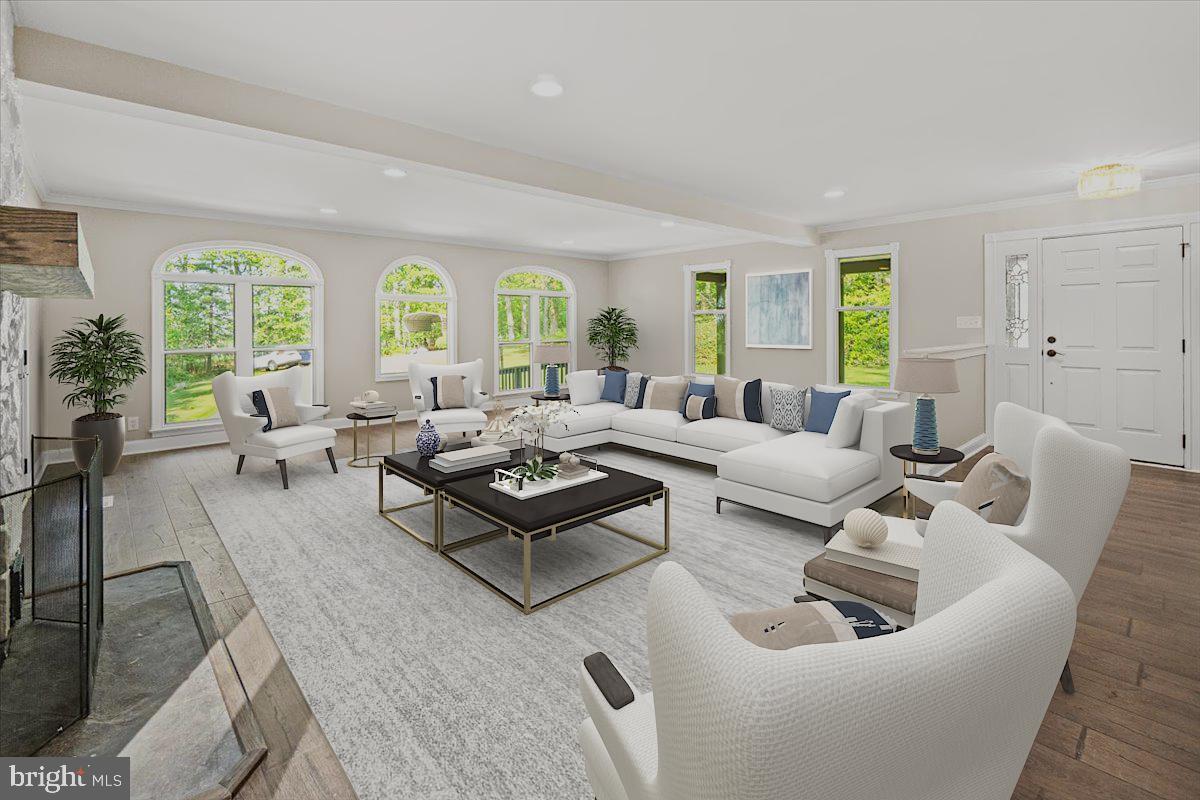 **OPEN HOUSE SATURDAY 7/26 FROM 11:30-1:30PM - JUST STOP BY!!**
Stunning Fully Renovated Home with Over 4,320 Sq Ft of Living Space!
Welcome to this breathtaking, completely renovated home offering over 4,320 square feet of stylish, modern living. Featuring five spacious bedrooms and four beautifully updated full bathrooms, this home has been upgraded from top to bottom with meticulous attention to detail.
Step into the open-concept kitchen, showcasing brand-new cabinetry, new appliances, and designer lighting, all flowing seamlessly into bright, inviting living spaces. Every bathroom has been 100% renovated with fresh, contemporary finishes. New flooring, new paint, and new lighting throughout the entire home create a cohesive, move-in-ready feel.
The fully finished basement offers its own private entrance, a full bathroom, and flexible space perfect for an in-law suite, guest space, or rental opportunity.
Outside, enjoy 1.4 acres of peaceful privacy with a newly paved driveway, architectural shingles, a three-car garage, and a massive deck — ideal for outdoor entertaining while taking in the incredible views! Conveniently located less than 2.5 miles away from Milkhouse Brewery, Linganore Winecellars, Red Shedman Brewery, and Frey's Brewing Company. Easy access to commuter routes 75, 26, 70 and close to schools and shopping!