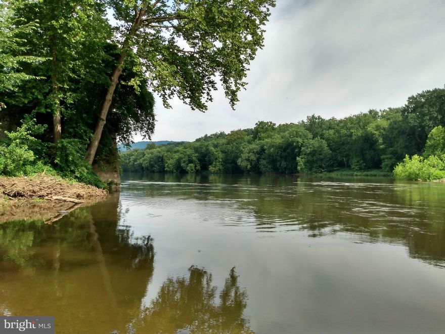 1600 ft of Potomac River Front, Currently used for recreation with a small private primitive campground  with everyone enjoying the scenic river for its fishing, boating and swimming. But this land has much more to offer with it historical draw, the historic Dam #6 completed in 1839 and it's massive stone work  that is still stands tall today! Please be aware that this property is 100% within the 100 year flood zone.