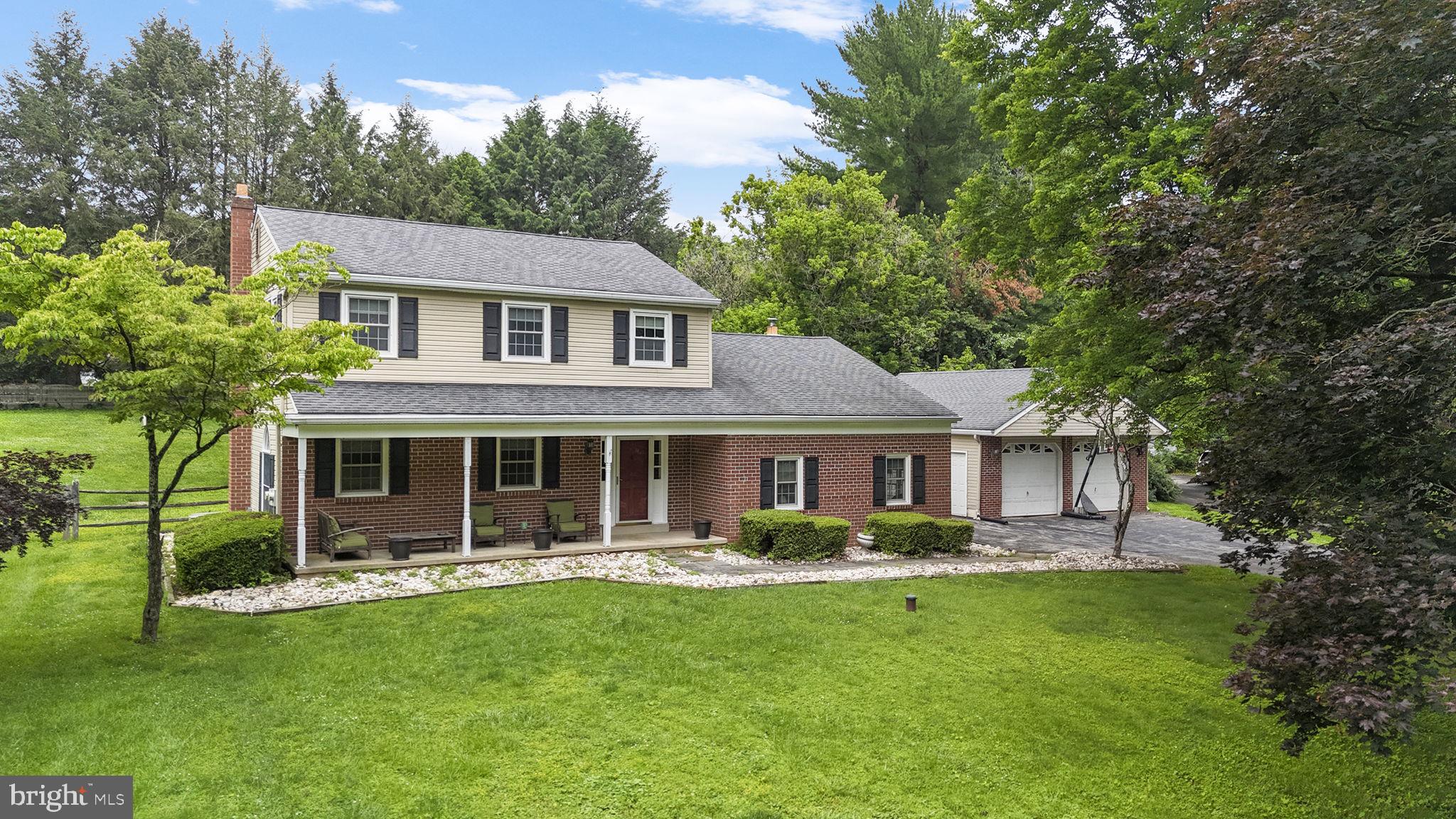 Welcome to 1559 Washington Lane in the award winning Unionville Chadds Ford School District. This home is located on a quiet street in an established neighborhood in Pocopson Township, West Chester. This home has several amenities that will suit its next owner including generously sized rooms with an additional family room that easily lends itself to a home office, craft room, play room, or game room. The open concept kitchen area blends seamlessly into a spacious family room with first floor laundry and adjacent patio. There are four spacious bedrooms on the upper level. The primary bedroom has an ensuite bath and walk in closet. There is a full basement that could be modified to additional living space or storage.The detached two car garage could accomodate the craftsman, self employed artisan, the DIY fan with plenty of storage as well. The lot is gently sloping with plenty of room for outdoor activities. This property is a must see. Schedule your showing as soon as possible!