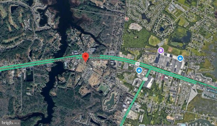 Unique 3.64 Acre Site - Many Development Possibilites. Great Frontage and Visibility on US
50 and MD 707. Owner will consider Multi Use Development/Subdivision.
Property Highlights:
• High Visibility with Many Potential Use
• Great Road Frontage

Price: $6,850,000 Together or Subdivide
.75 ac @ $1,612,500
1.14 ac @ $2,262,500
1.75 ac @ $2,975,000; or
$507,000 Annual Ground Lease

Size: 3.64 Acres w/ C2 Commercial Zoning