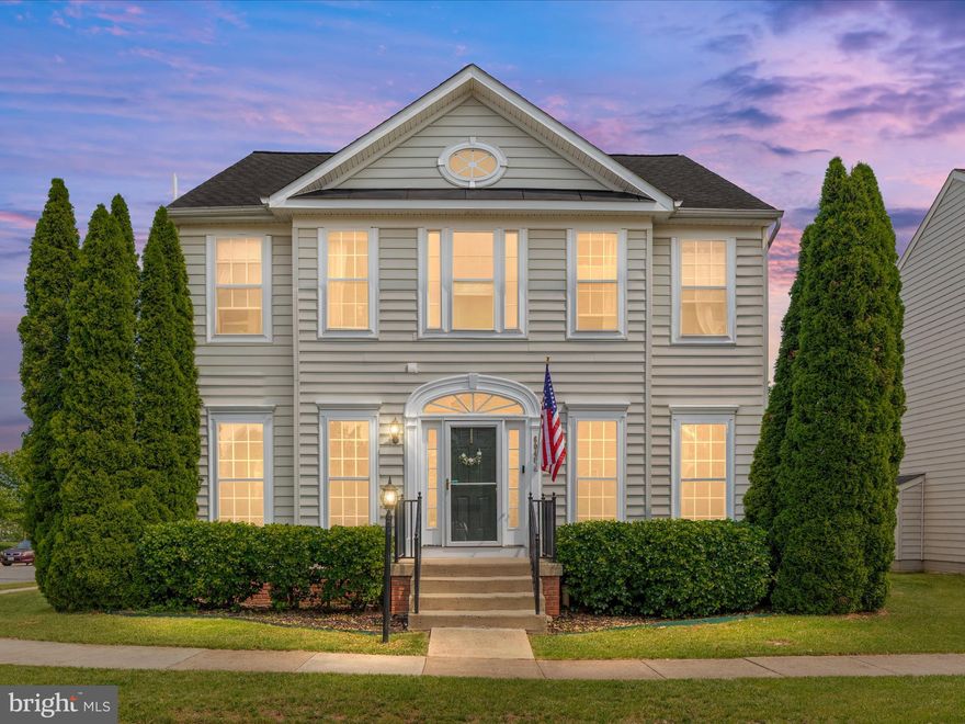 Welcome to this beautifully maintained and fully upgraded 5-year-old gem, ideally situated in a quiet community within the sought-after Haymarket Elementary, Bull Run Middle, and Gainesville High school district.
Step inside to discover a light-filled open floor plan featuring high-end Shaw rigid-core plank flooring throughout the main level. The spacious kitchen is a chef’s dream, boasting upgraded stainless steel appliances, Corian countertops, a custom tile backsplash, and an additional wall oven perfect for gatherings and everyday living. The family room seamlessly flows from the kitchen and features a cozy fireplace with a matching custom tile surround and a reclaimed wood mantle.
Upstairs, you’ll find generously sized bedrooms, each with its own walk-in closet. The luxurious Owner’s Suite offers a spa-inspired retreat, complete with a five-piece bath including a freestanding tub, oversized custom shower, dual vanities, and elegant 12x18” tiling with Schluter DITRA underlayment for added comfort and durability.
The fully finished basement expands your living space with a large den, an additional room perfect for an office, gym, or playroom, and a stylish full bathroom featuring a glass sink and halogen lighting. Recessed two-zone lighting adds ambiance and function throughout.

Garage & Outdoor Living:

Car enthusiasts and hobbyists will love the oversized 2-car detached garage (24’x19’)—fully insulated, drywalled, and finished with epoxy flooring. It includes a LiftMaster 8500 jackshaft opener, a 60A 220V sub-panel for EV rapid charging, and a powerful NewAir 5000W heater.

Step outside to a fully fenced backyard with dual-gated aluminum fencing, a spacious custom patio, a built-in brick fire pit, and beautifully landscaped brick flowerbeds—perfect for relaxing or entertaining.

Additional Features & Upgrades:
• Energy-efficient one-year-old Carrier HVAC system
• Webasto Level 2 7.7kW EV charger with 25’ cord
• Solar-powered staircase lighting
• Cellular shades throughout for privacy and style
• Radon mitigation system (installed 2009)

Come see this move-in ready home that is priced below market value!  Packed with thoughtful, high-end features,  this home perfectly blends luxury, function, and eco-conscious living—all in a welcoming community.