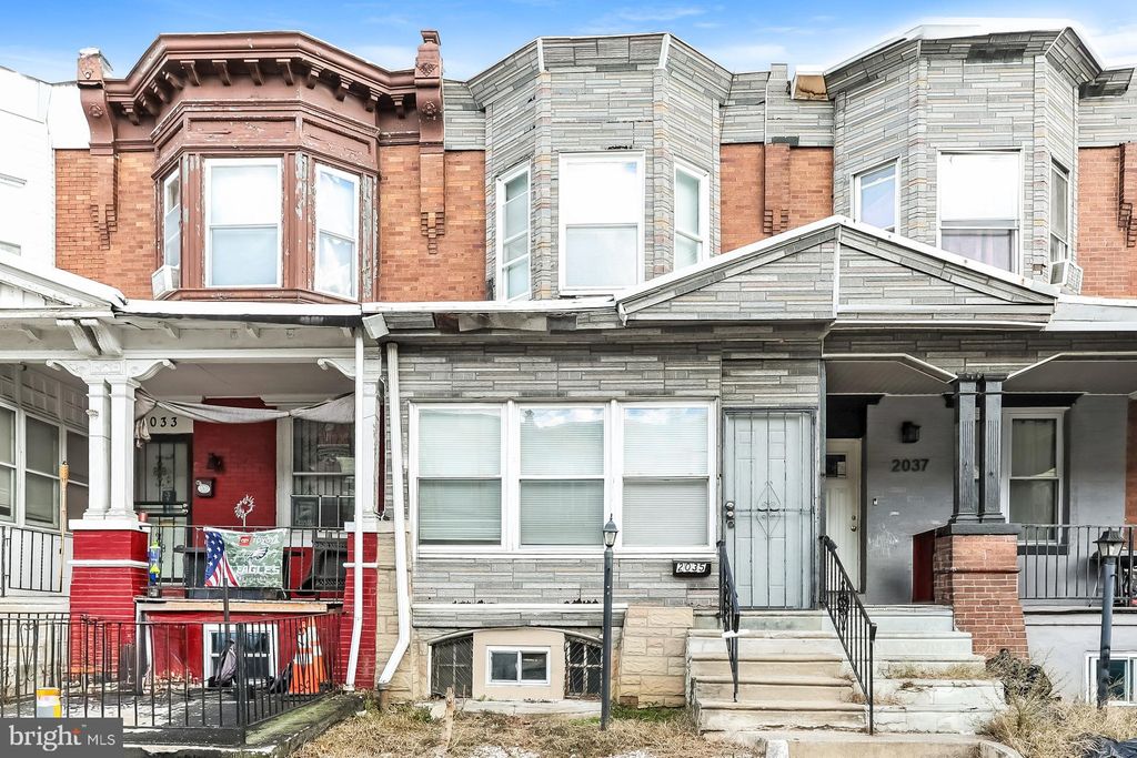 Photo of 2035 S Frazier Street, PHILADELPHIA, PA 19143 (MLS # PAPH2555226)