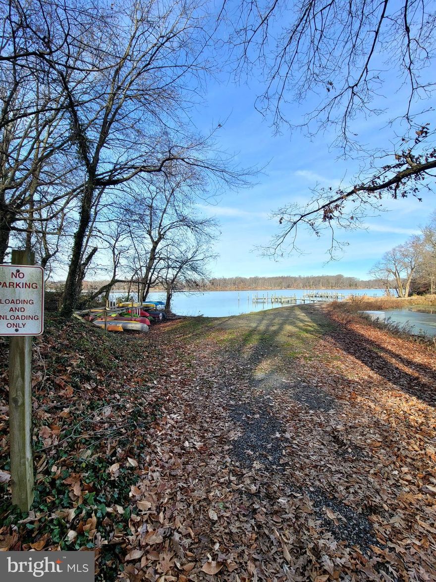 Owner had plans to build but life took a different direction.  Pick up where the seller left off!   Looking for Peace and quiet?  Welcome to Shorewood Estates! LIVE WHERE YOU PLAY in this private water-oriented community on Swantown Creek off the Sassafras River.  Generations have grown up here because of the amazing unbeatable lifestyle and location. This peaceful community is tucked away but close enough for modern amenities.  Enjoy all the nature that surrounds you but within reach of shopping & dining and healthcare. Build memories on the 2 community beach areas, scenic fishing pond and a neighborhood dock with boat slips. This property is  .69  acres and is a beautiful buildable and elevated lot backing to woods. Passing perc test and approved for a 4-bedroom house and detached garage. Voluntary Civic Association is $100.00/year. Boat slips are on a lottery basis. Start building your dream home and amazing memories today!