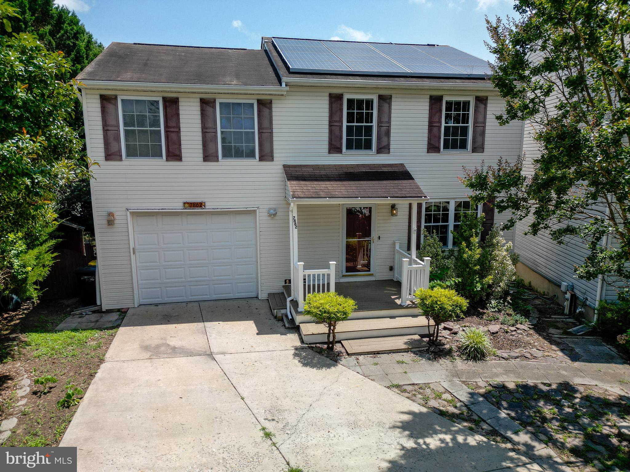 Welcome to 7862 Centergate Court, Pasadena, MD! This freshly painted rental home is ready for immediate move-in. With four bedrooms, including two with en suite bathrooms, and a third full hall bathroom, there's plenty of space for everyone. Enjoy the spaciousness of a finished basement and the convenience of a one-car garage. The home comes equipped with a washer and dryer for your convenience. Outside you will find a great deck to enjoy the fresh air. Pets are considered on a case-by-case basis, with a monthly pet fee. Don't miss out on the opportunity to make this wonderful house your home!