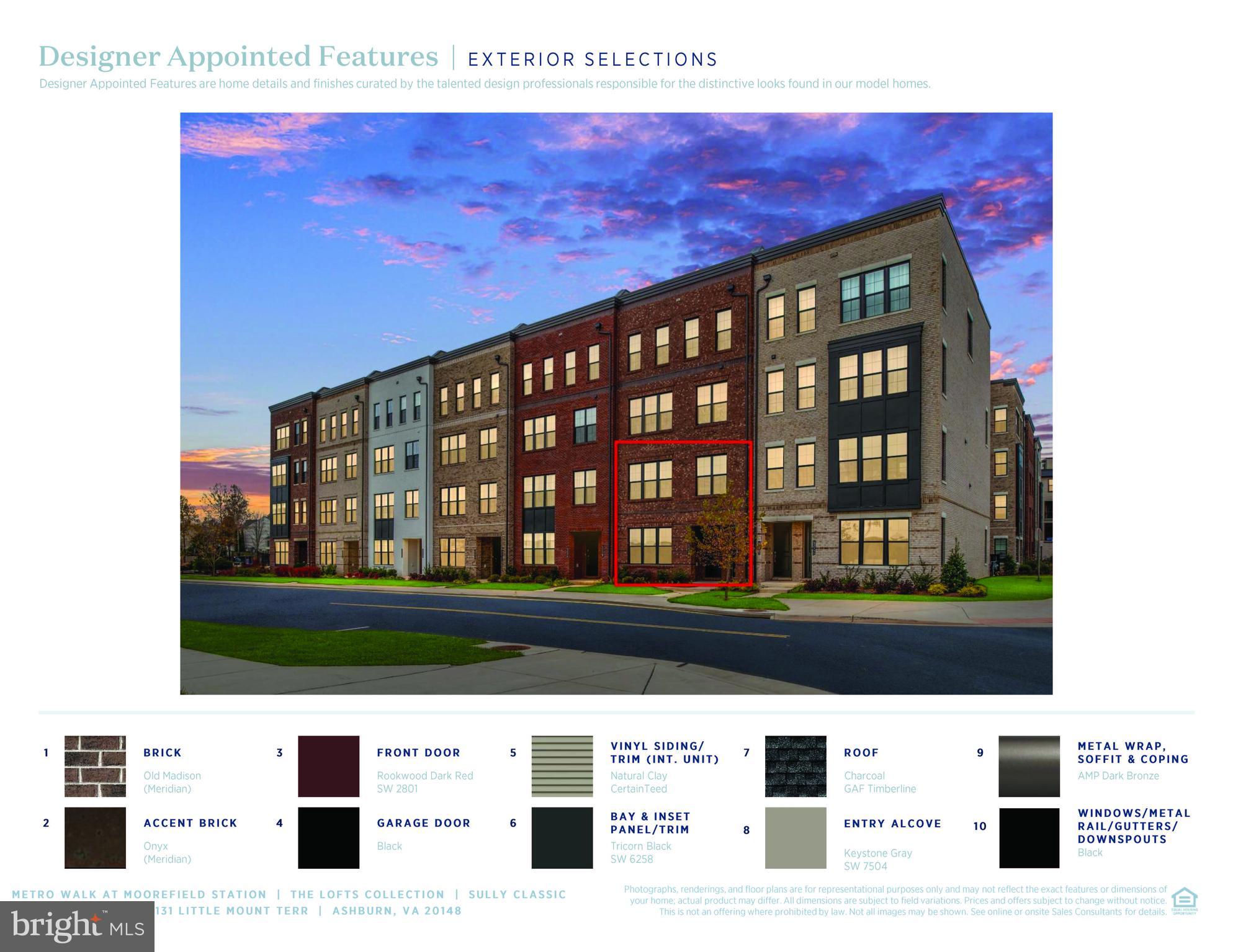 METRO WALK AT MOOREFIELD STATION - Residential