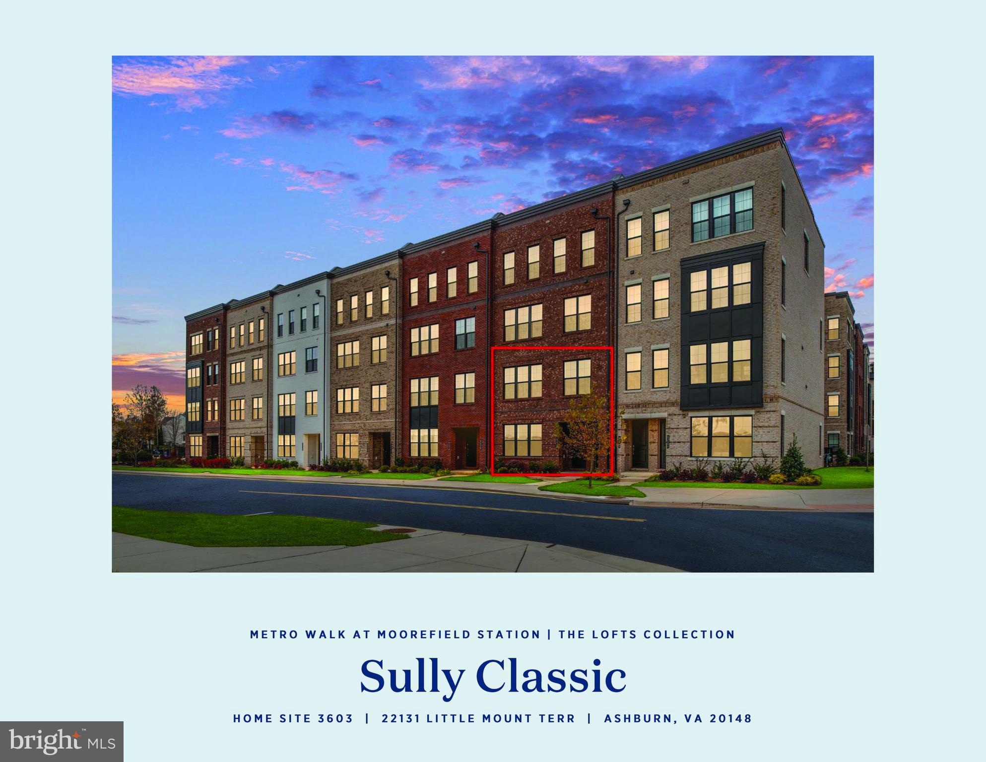 METRO WALK AT MOOREFIELD STATION - Residential