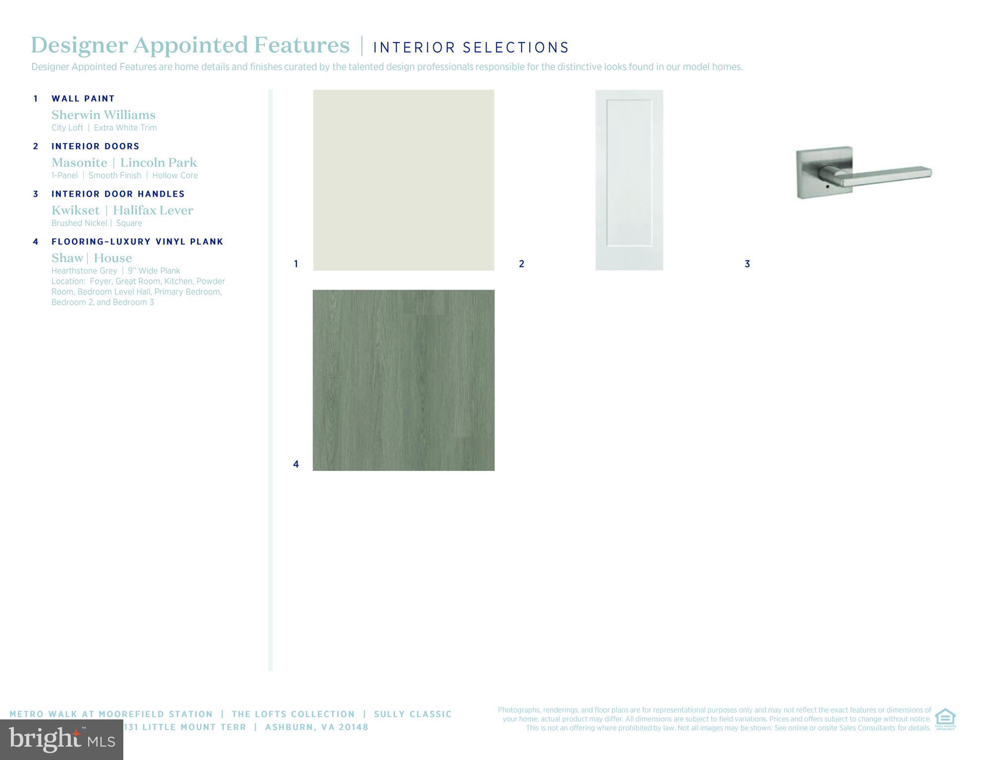 METRO WALK AT MOOREFIELD STATION - Residential