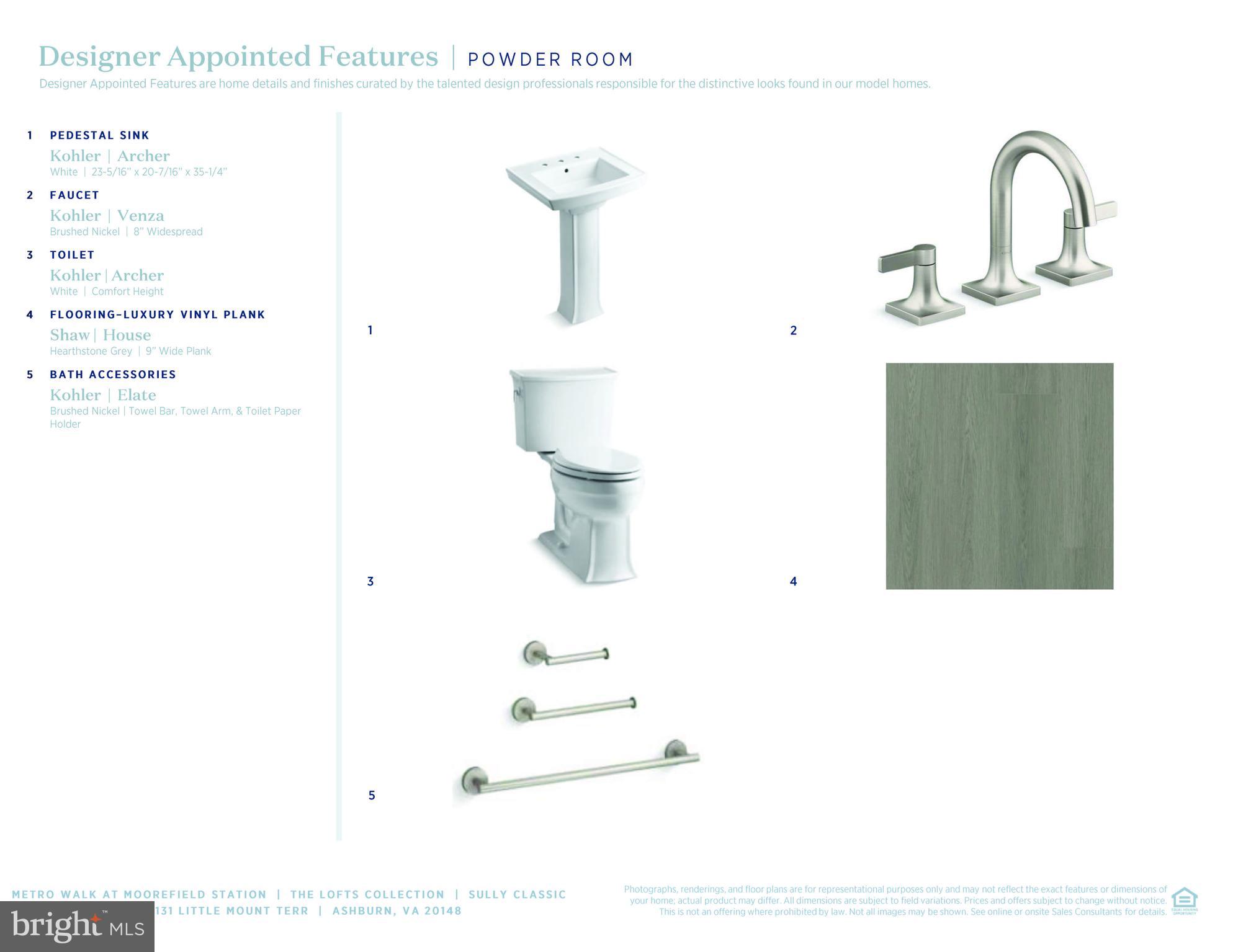 METRO WALK AT MOOREFIELD STATION - Residential