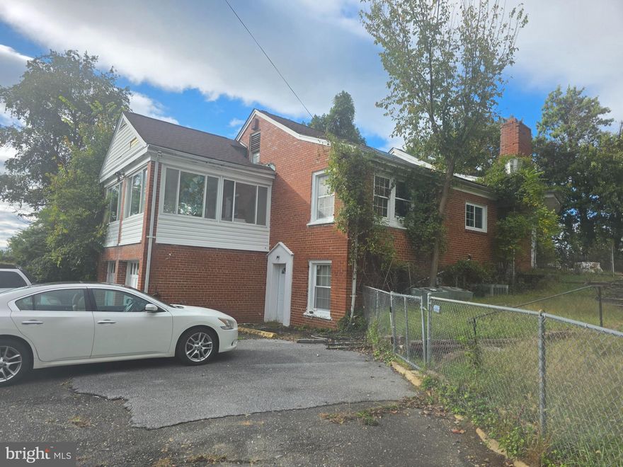 Investor, Developer Alert. ****Sitting on 2.4 Acres, seconds from the Addison Road Metro and close proxity to bus, major routes and Washington DC. This church was formerly a daycare. All Brick building with a 20+ car parking lot.  Total Rehab is needed. The building has some fire damage, water damage and discoloration in the Basement.  Zone Residential, however, call the county for your options. Sold As-Is.
