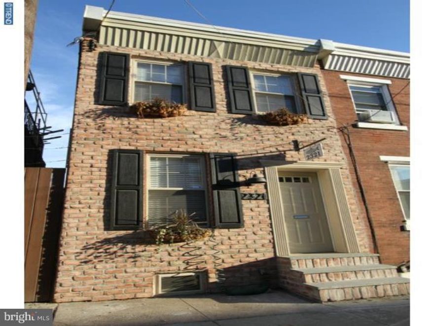 Newly renovated home in Fishtown!  1st floor has exposed brick, open floor plan, high ceilings + recessed lighting and powder room.   New kitchen w/ granite counters, , 42 inch espresso cabinets, stainless steel appliances, recessed lights + breakfast bar. . 2nd floor has 2 good sized bedrooms, Master bath has contemporary tile work + all new fixtures.   Entire home has H/W floors t/o, NO carpet, new trim, sheetrock, paint, insulation, + vinyl windows. Finished basement w/ utility room provides extra square footage.  New C/A, heater, hot water heater, 100 amp electrical, new plumbing, doors, windows, and brushed nickel fixtures.  Brand new exterior w/ tons of curb appeal.  Craftsmanship, thought, + attention to detail have been exerted on this home.  Located a block away from Frankford Ave attractions, close to Center City, the EL, public transit and I-95.