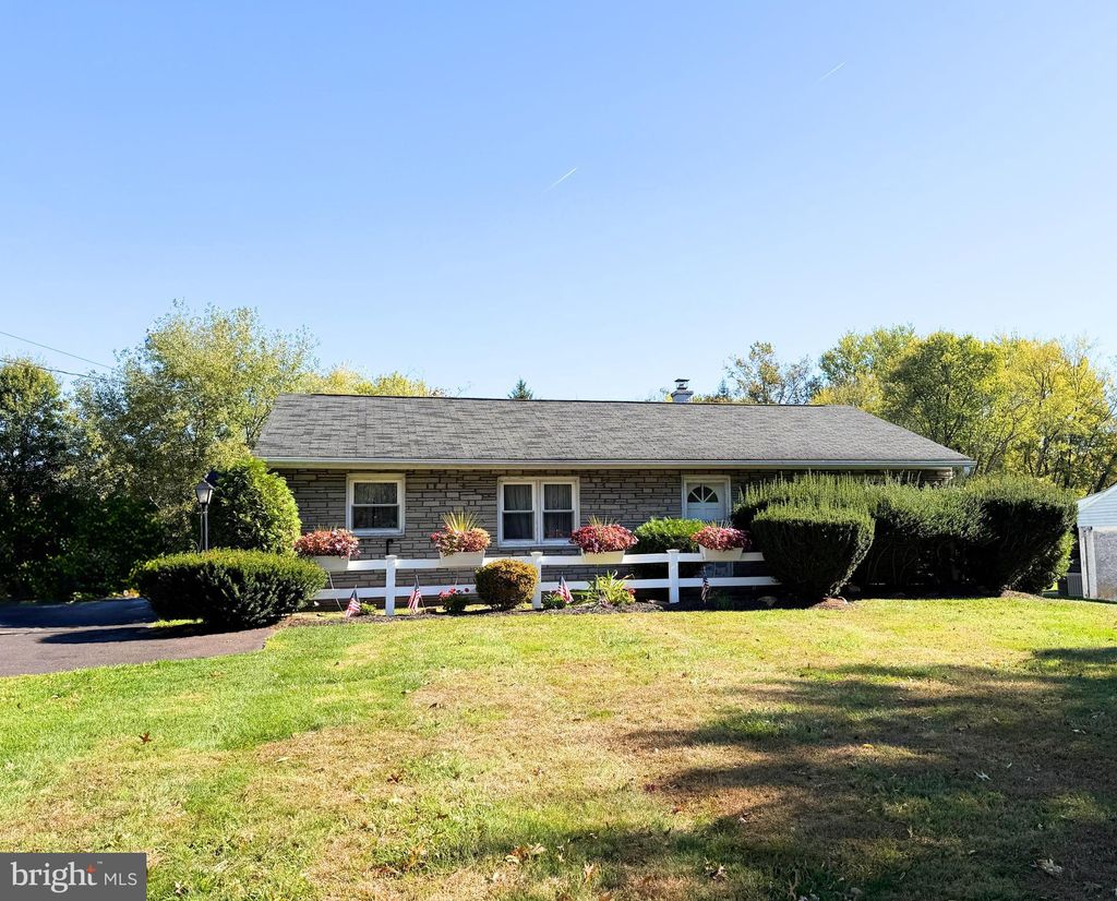 Photo of 420 N Lewis Road, ROYERSFORD, PA 19468 (MLS # PAMC2159178)