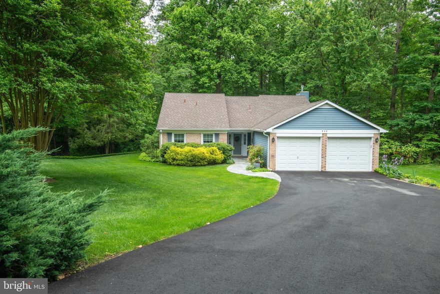 Welcome to 923 Schooner Circle, a gem nestled in the highly sought-after 55+ community of Heritage Harbour. This exquisitely maintained home boasts a serene and private setting, backing to lush woods and offering captivating views that promise tranquility and natural beauty. Step inside to discover a light-filled, open floor plan featuring a beautifully renovated kitchen and bathrooms, crafted to meet the highest standards of modern living. The inviting living area is highlighted by a cozy gas fireplace, creating a warm and welcoming atmosphere, perfect for relaxing evenings. The kitchen is a culinary enthusiast’s dream, with top-of-the-line appliances, elegant cabinetry, and sleek granite countertops, perfect for both casual meals and entertaining guests. With 2 spacious bedrooms, 2 full bathrooms, and a dedicated office space, this home is designed to accommodate your lifestyle with comfort and convenience. The southern exposure ensures an abundance of natural light, creating a warm and inviting atmosphere throughout the day. Residents of Heritage Harbour enjoy unparalleled access to a wealth of amenities, just a short stroll from your front door. Indulge in a round of golf, take a dip in the indoor or outdoor swimming pools, stay active in the state-of-the-art exercise room, or enjoy a game of tennis, pickleball, or kayaking. The community lodge also features a well-stocked library, perfect for leisurely afternoons. This move-in ready home is a rare find, offering both luxury and practicality. Don’t miss the opportunity to enjoy your own private retreat while becoming part of the vibrant Heritage Harbour community. Welcome Home!