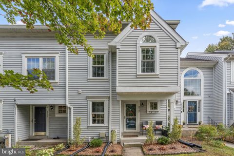 8547 HARVEST VIEW COURT ELLICOTT CITY MD 21043